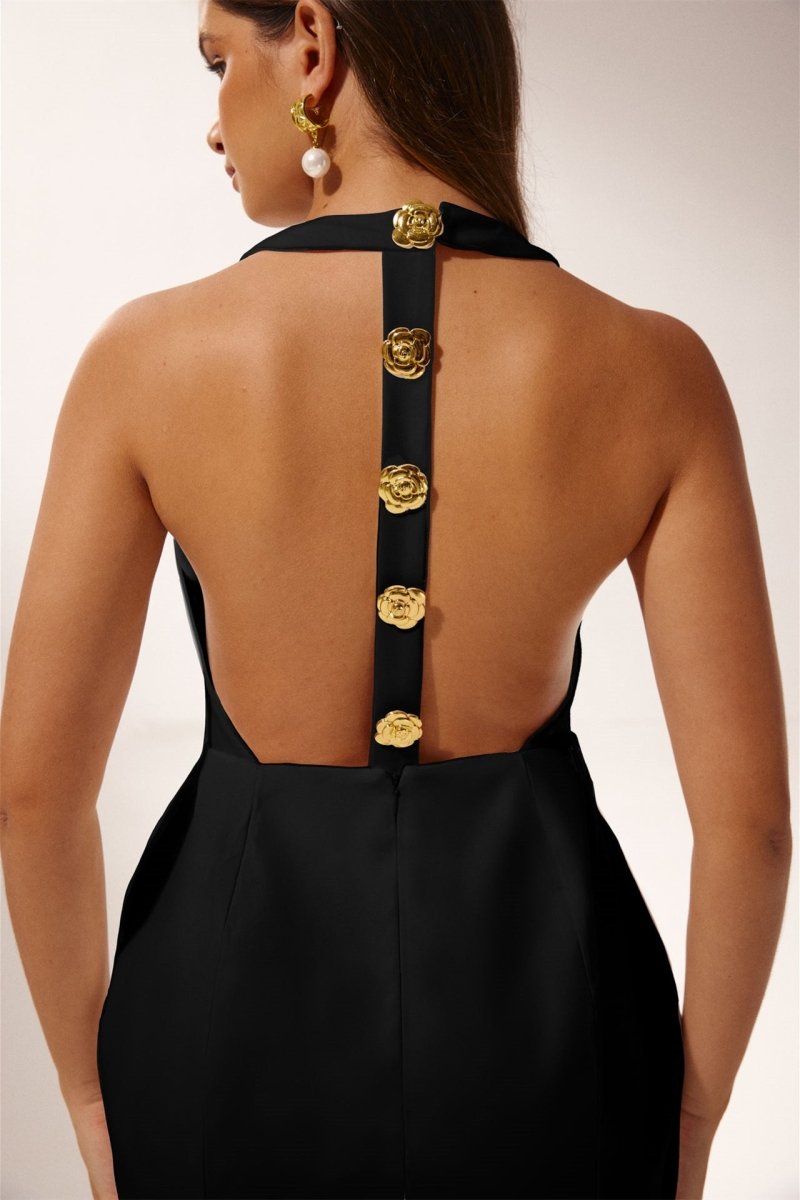 Prestige Mode™ | Robe Mini Dos Nu Rebecca