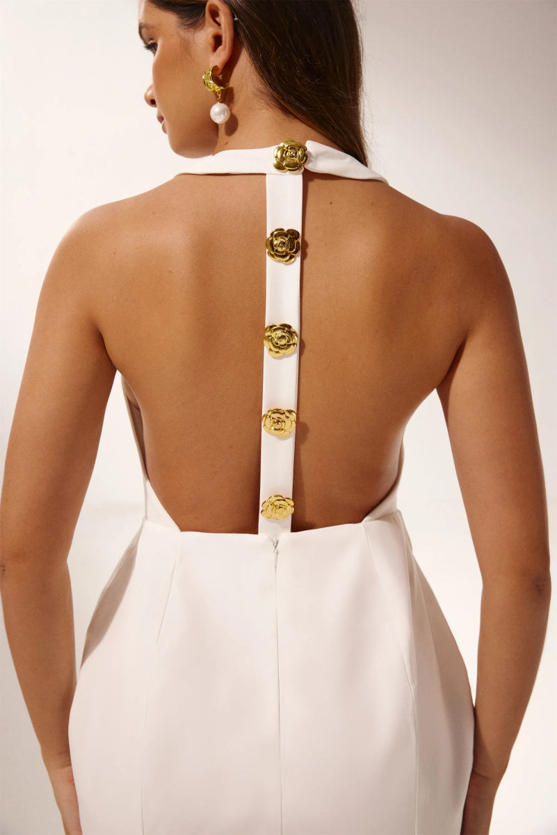 Prestige Mode™ | Robe Mini Dos Nu Rebecca