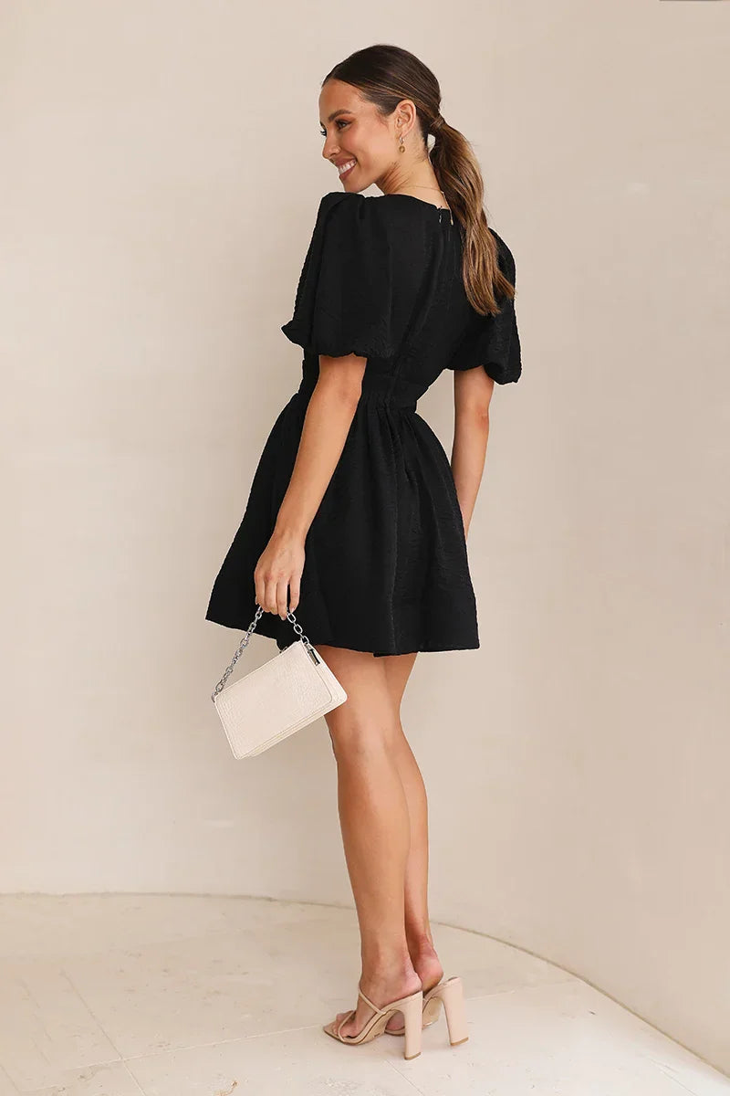 Prestige Mode™ | Robe Mini Erin - Noir