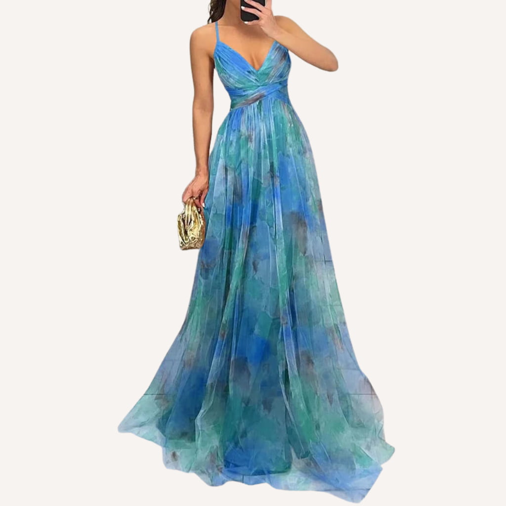 Juliet | Robe Maxi Fleurie