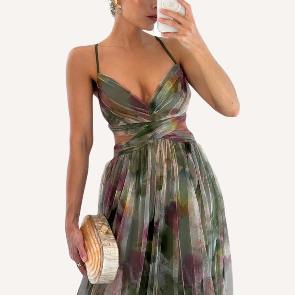 Juliet | Robe Maxi Fleurie