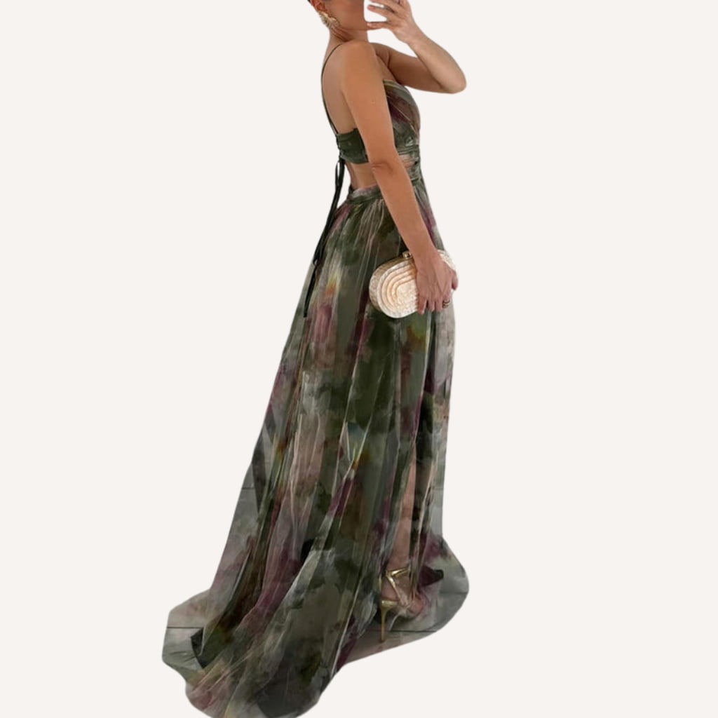 Juliet | Robe Maxi Fleurie