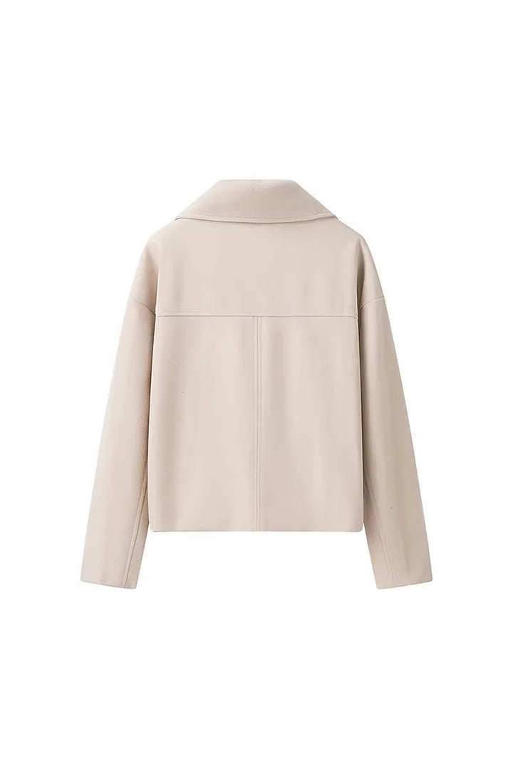 Prestige Mode™ | Veste Croisée Courte