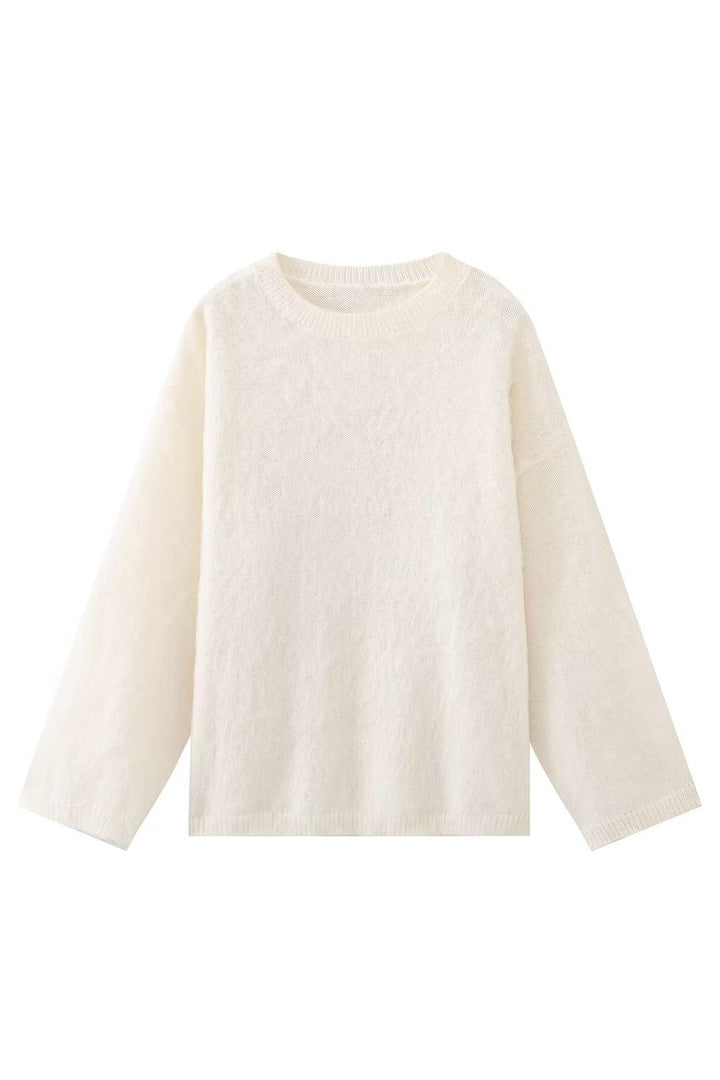 Prestige Mode™ | Pull décontracté en tricot à col rond