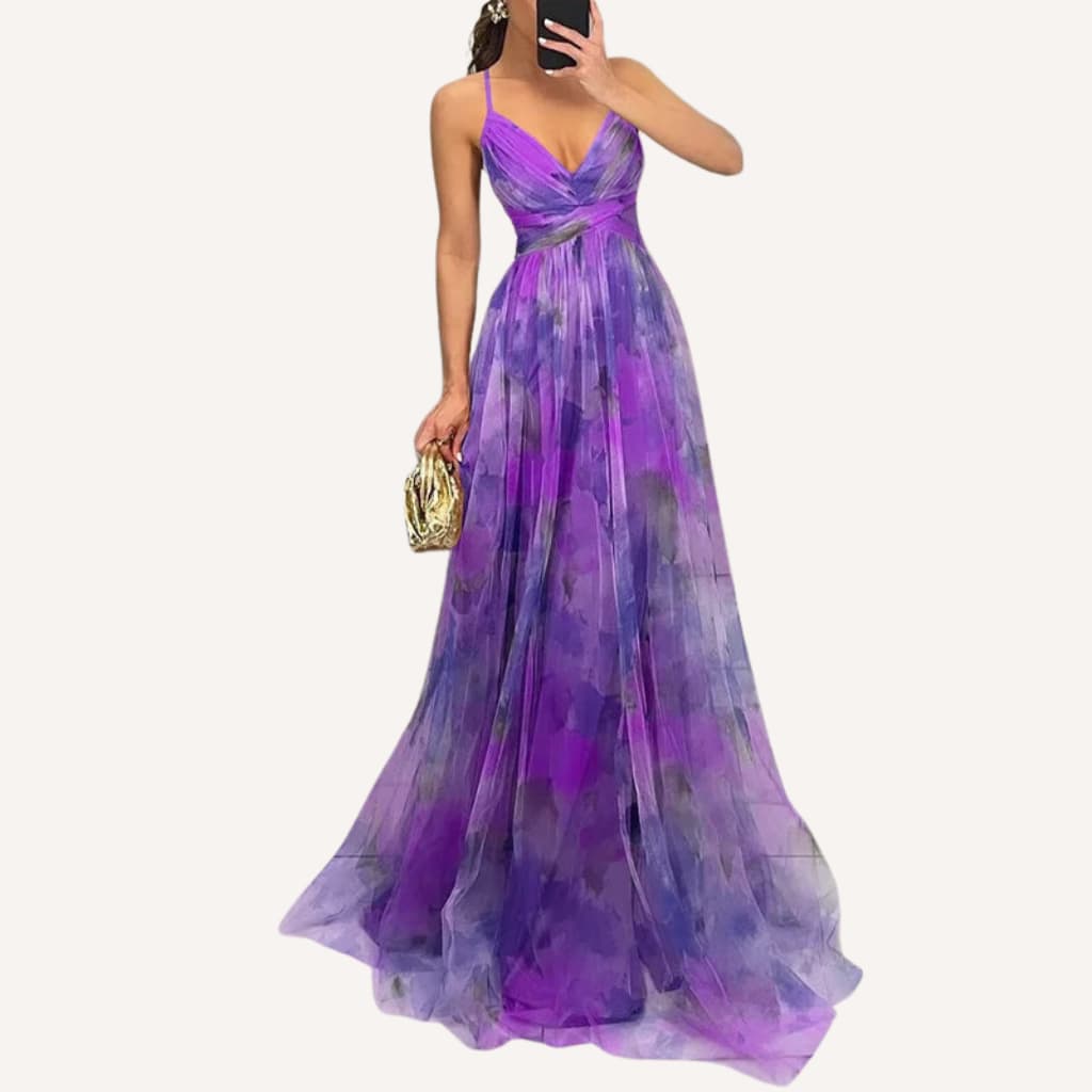 Juliet | Robe Maxi Fleurie