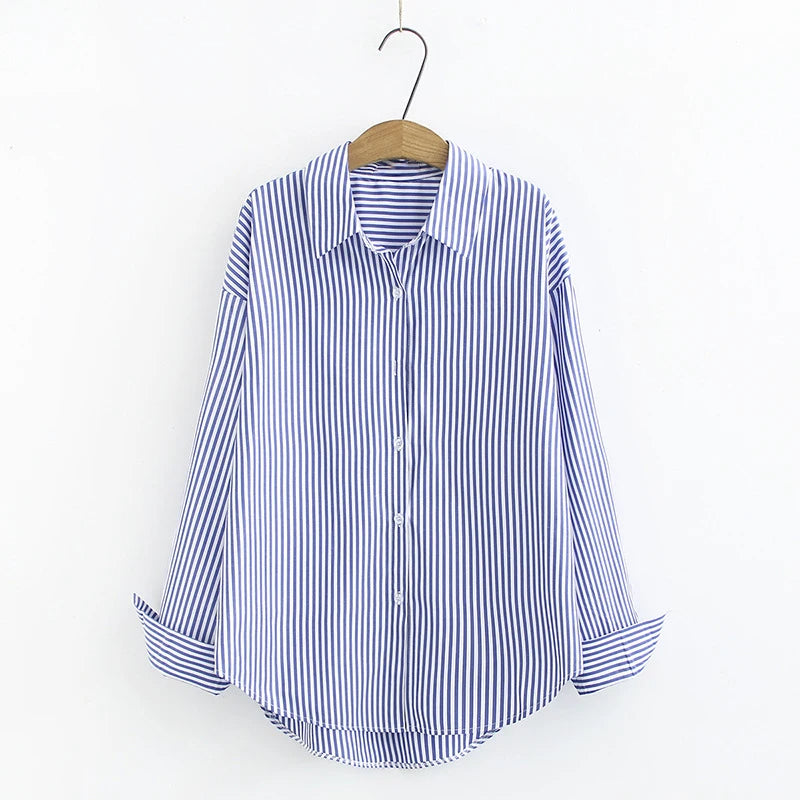 Prestige Mode™ | Blouse Rayée Carla
