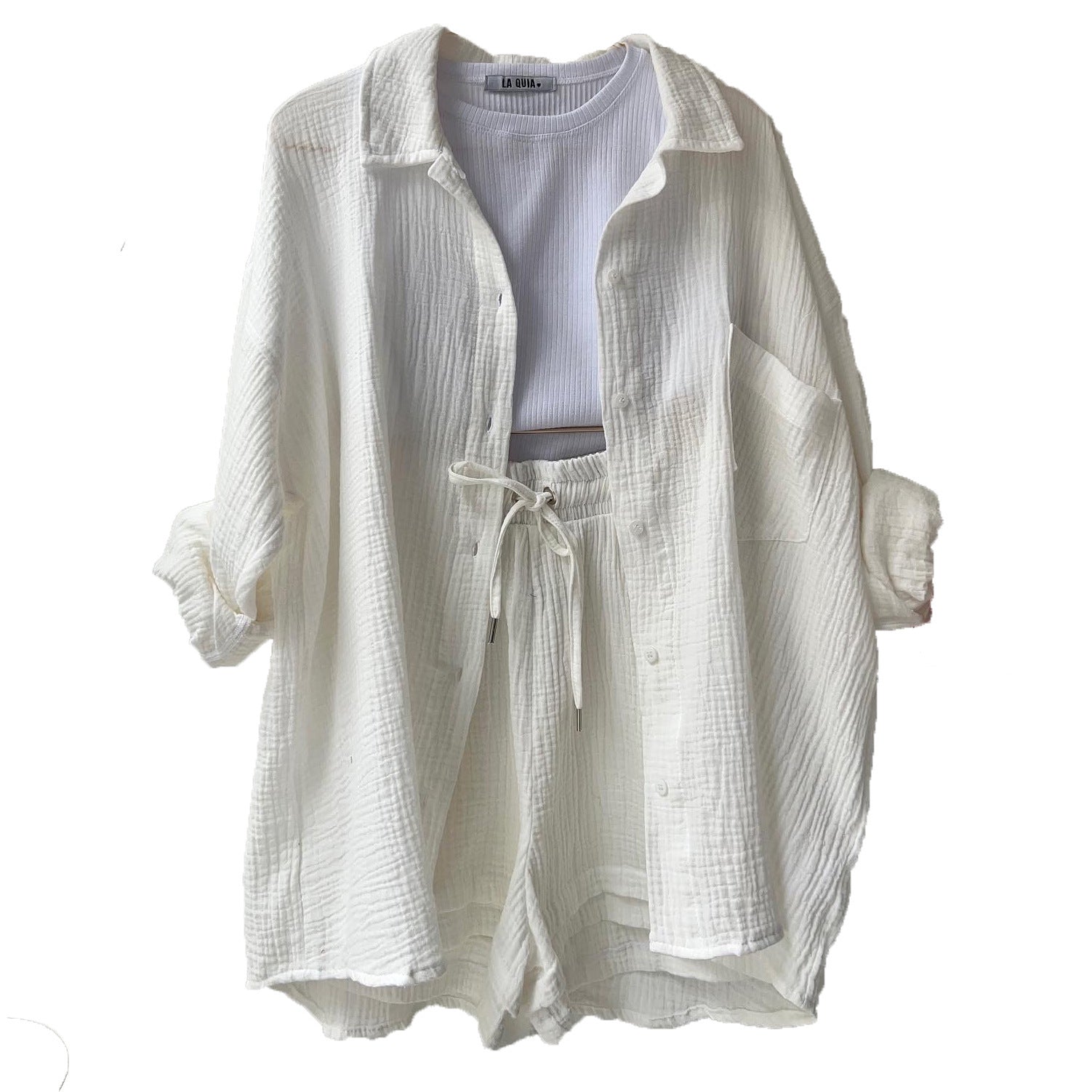 Léonie™ | Ensemble détente en coton doux
