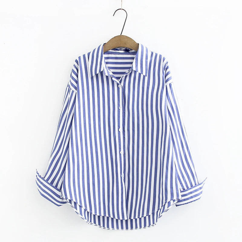 Prestige Mode™ | Blouse Rayée Carla