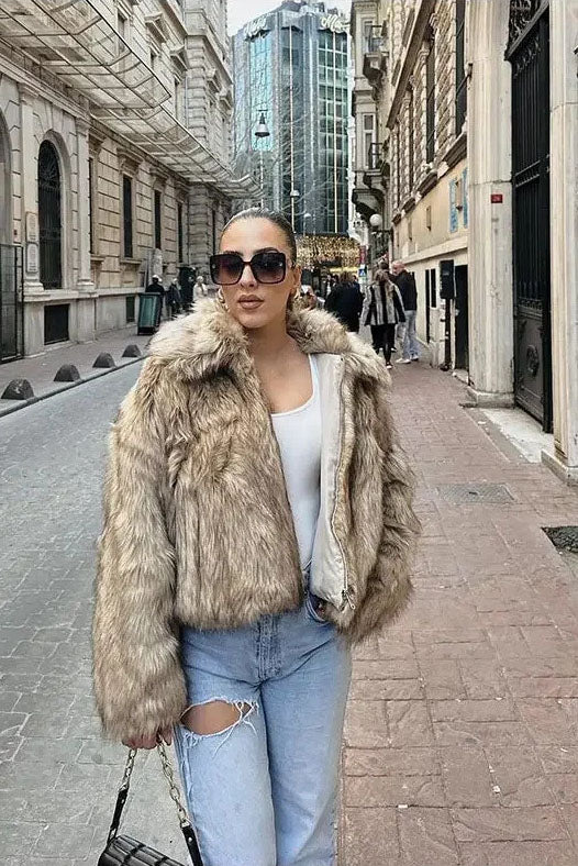 Prestige Mode™ | Veste en Similicuir Élégante