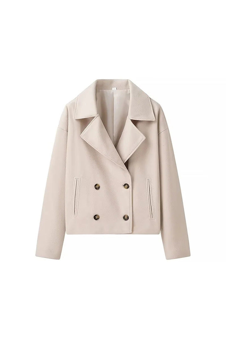 Prestige Mode™ | Veste Croisée Courte
