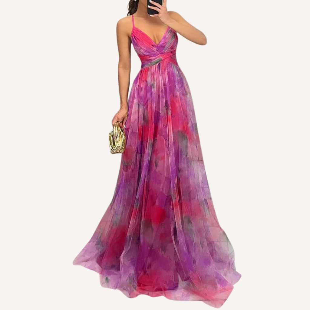Juliet | Robe Maxi Fleurie