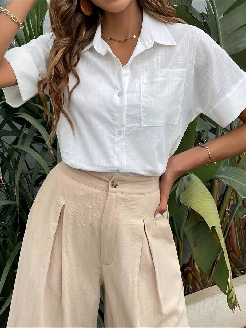 Prestige Mode™ | Chemise Boutonnée Caterina
