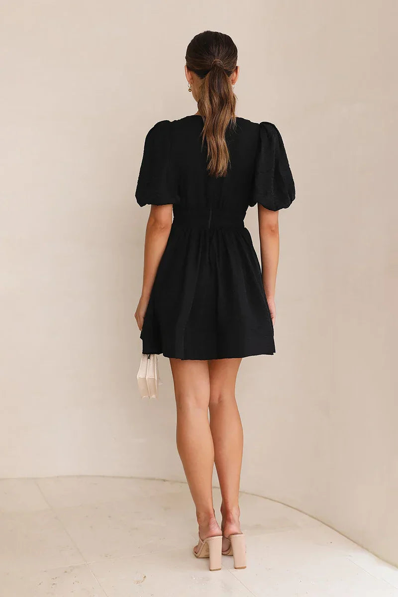 Prestige Mode™ | Robe Mini Erin - Noir