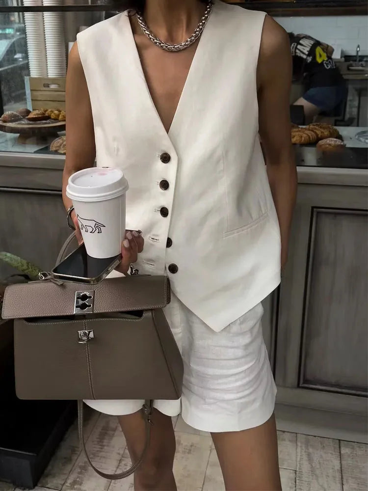 Prestige Mode™ | Gilet Mini Lavinia