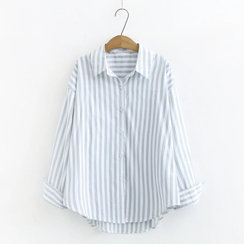 Prestige Mode™ | Blouse Rayée Carla