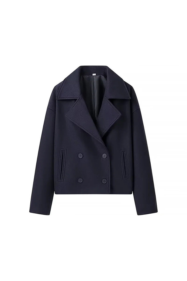 Prestige Mode™ | Veste Croisée Courte