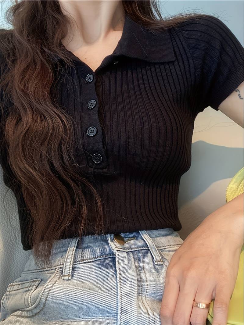 Prestige Mode™ | Polo Tricot Rosalia