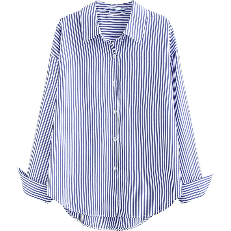 Prestige Mode™ | Blouse Rayée Carla