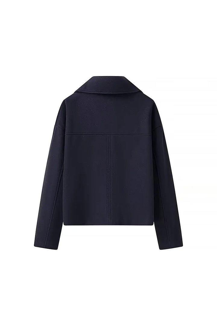 Prestige Mode™ | Veste Croisée Courte