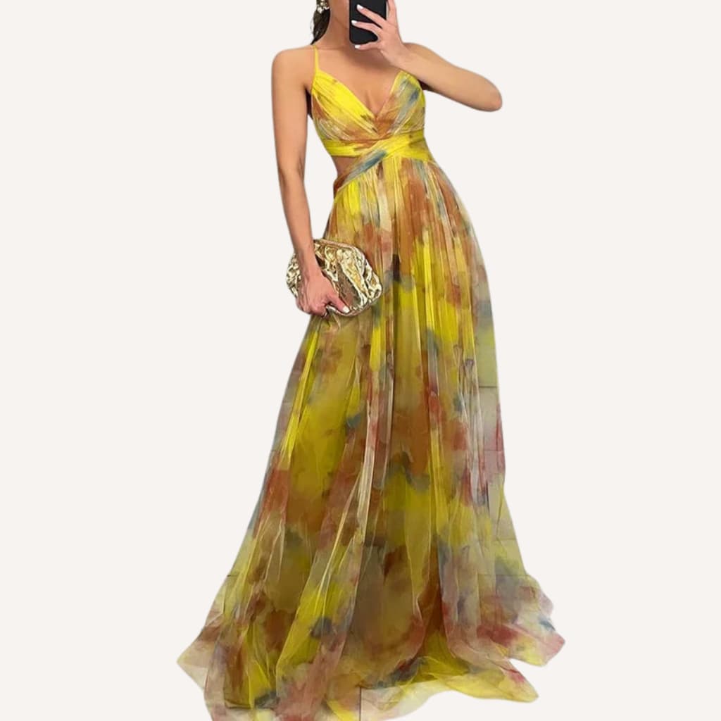 Juliet | Robe Maxi Fleurie