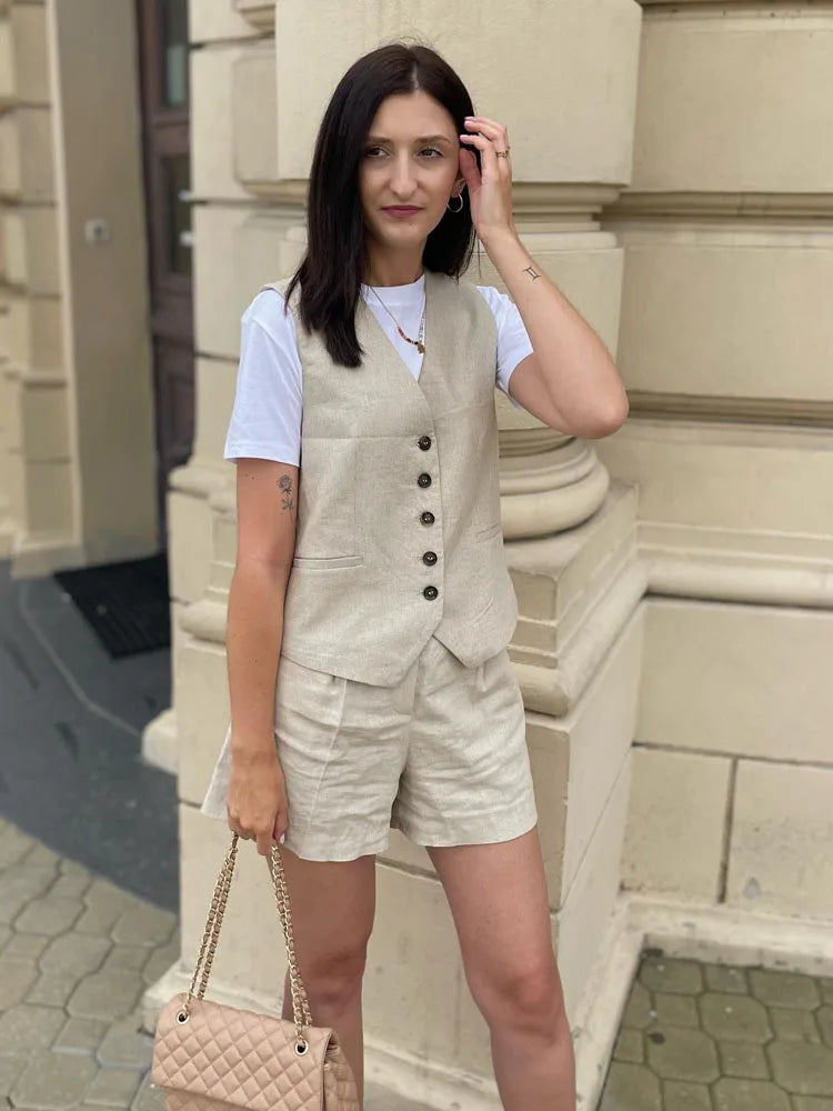 Prestige Mode™ | Gilet Mini Lavinia