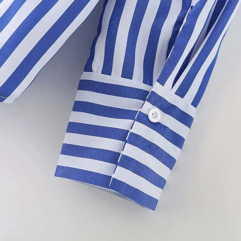 Prestige Mode™ | Blouse Rayée Carla