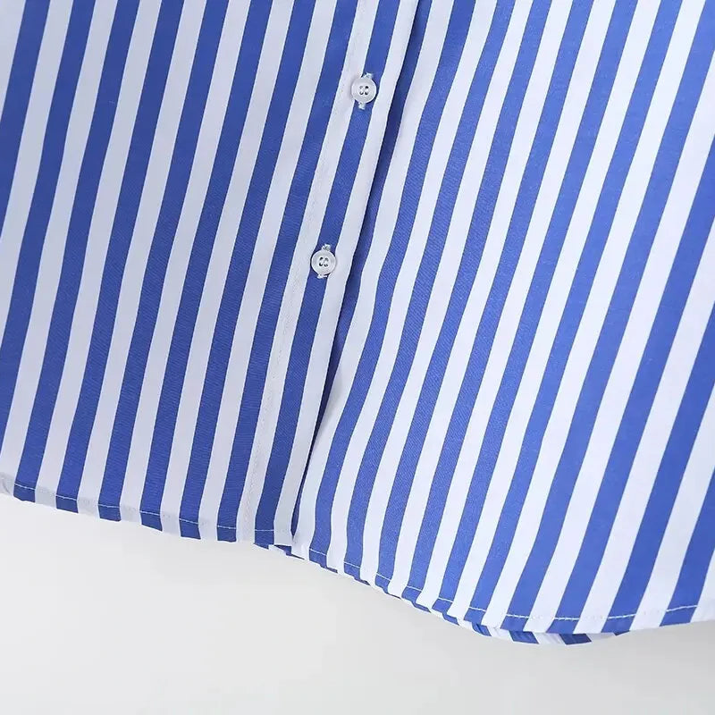 Prestige Mode™ | Blouse Rayée Carla