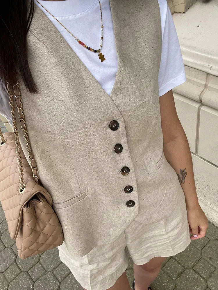 Prestige Mode™ | Gilet Mini Lavinia