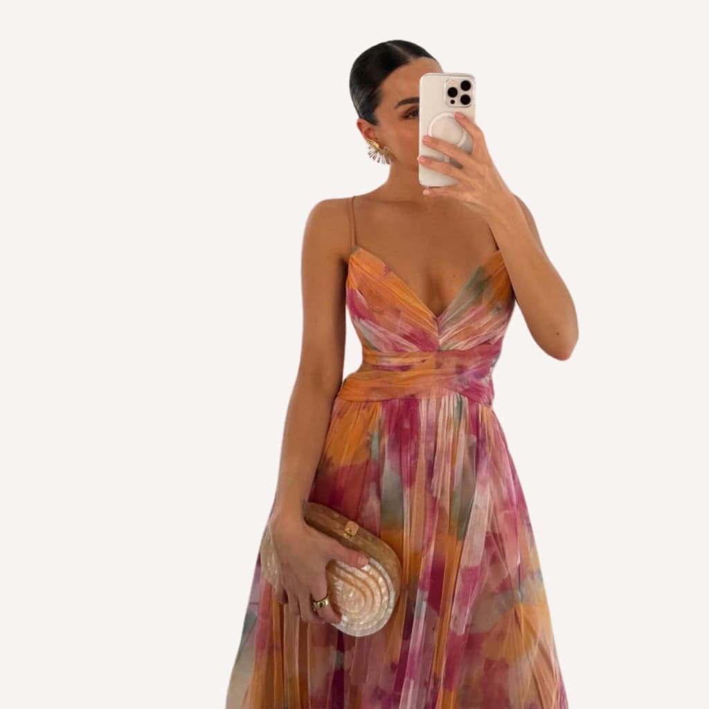 Juliet | Robe Maxi Fleurie