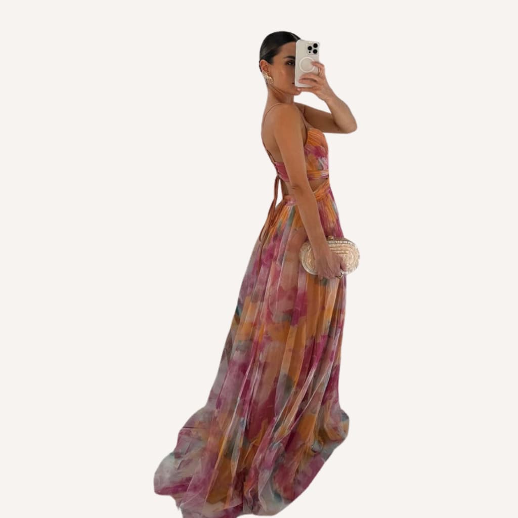 Juliet | Robe Maxi Fleurie