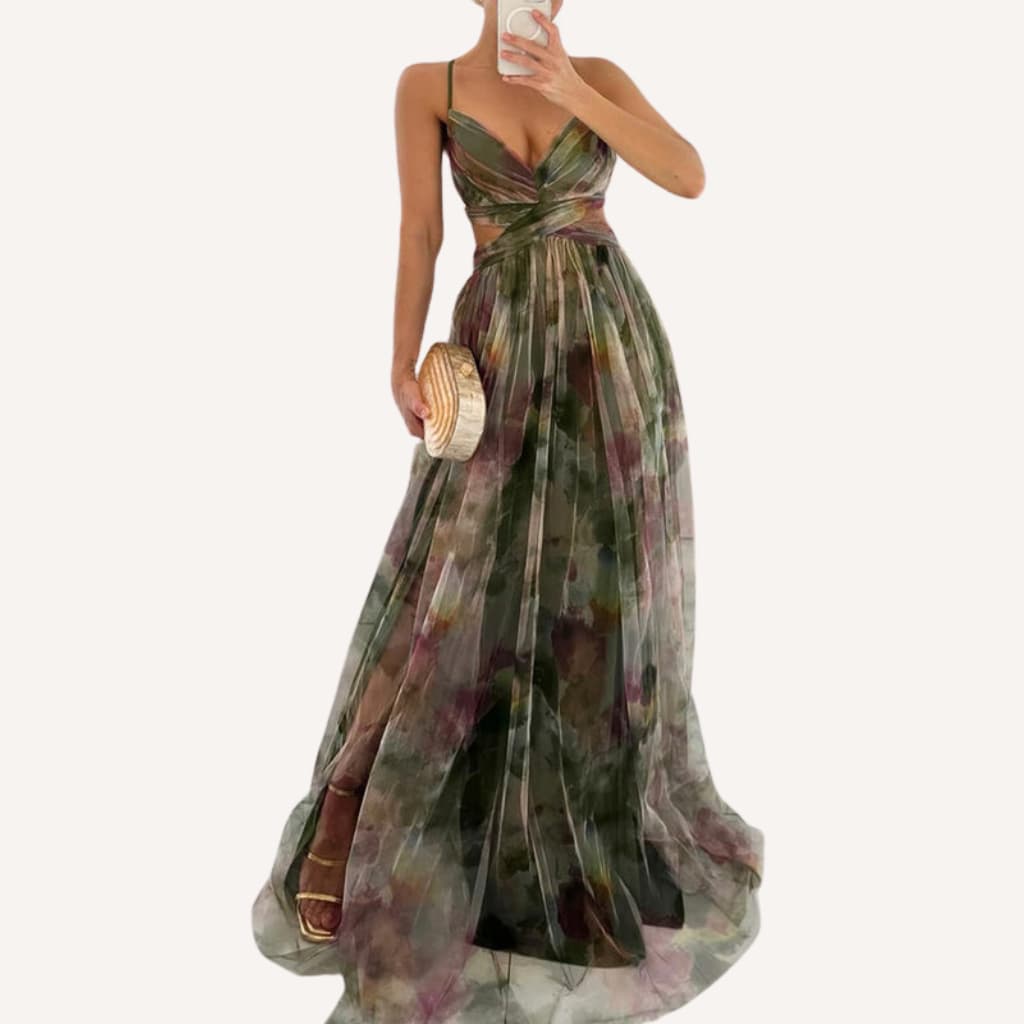 Juliet | Robe Maxi Fleurie