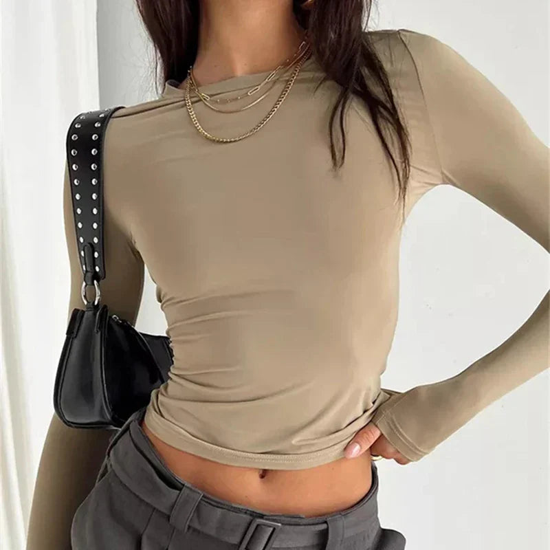 Prestige Mode™ | Chemise à Manches Longues Slim Fit Décontractée