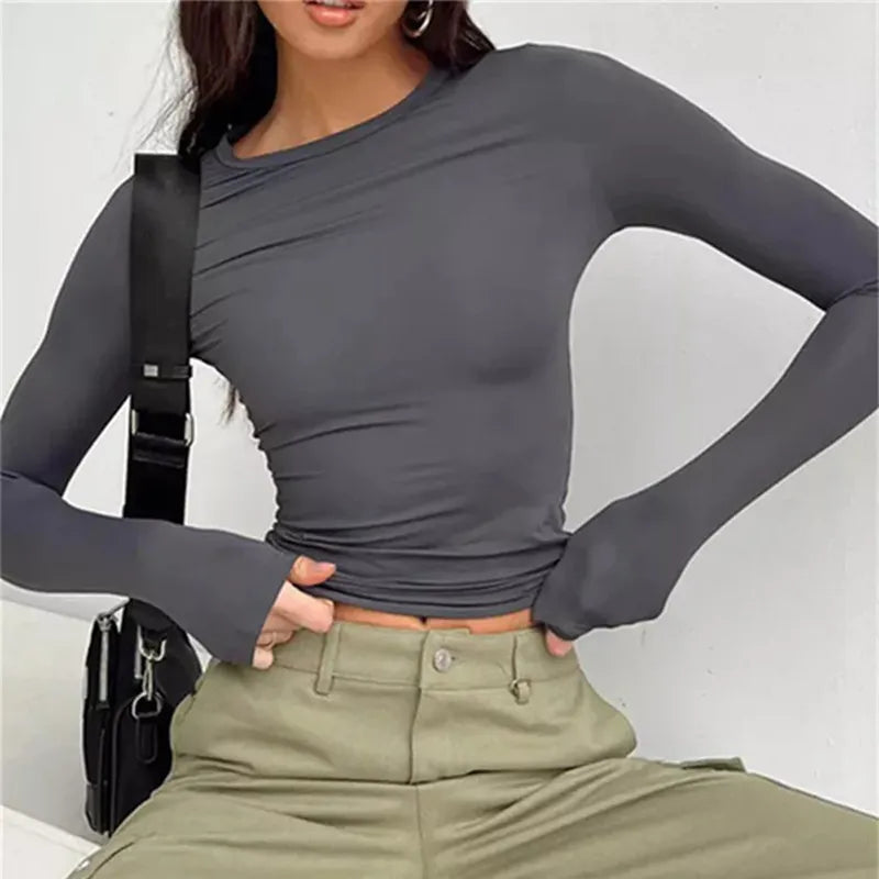Prestige Mode™ | Chemise à Manches Longues Slim Fit Décontractée