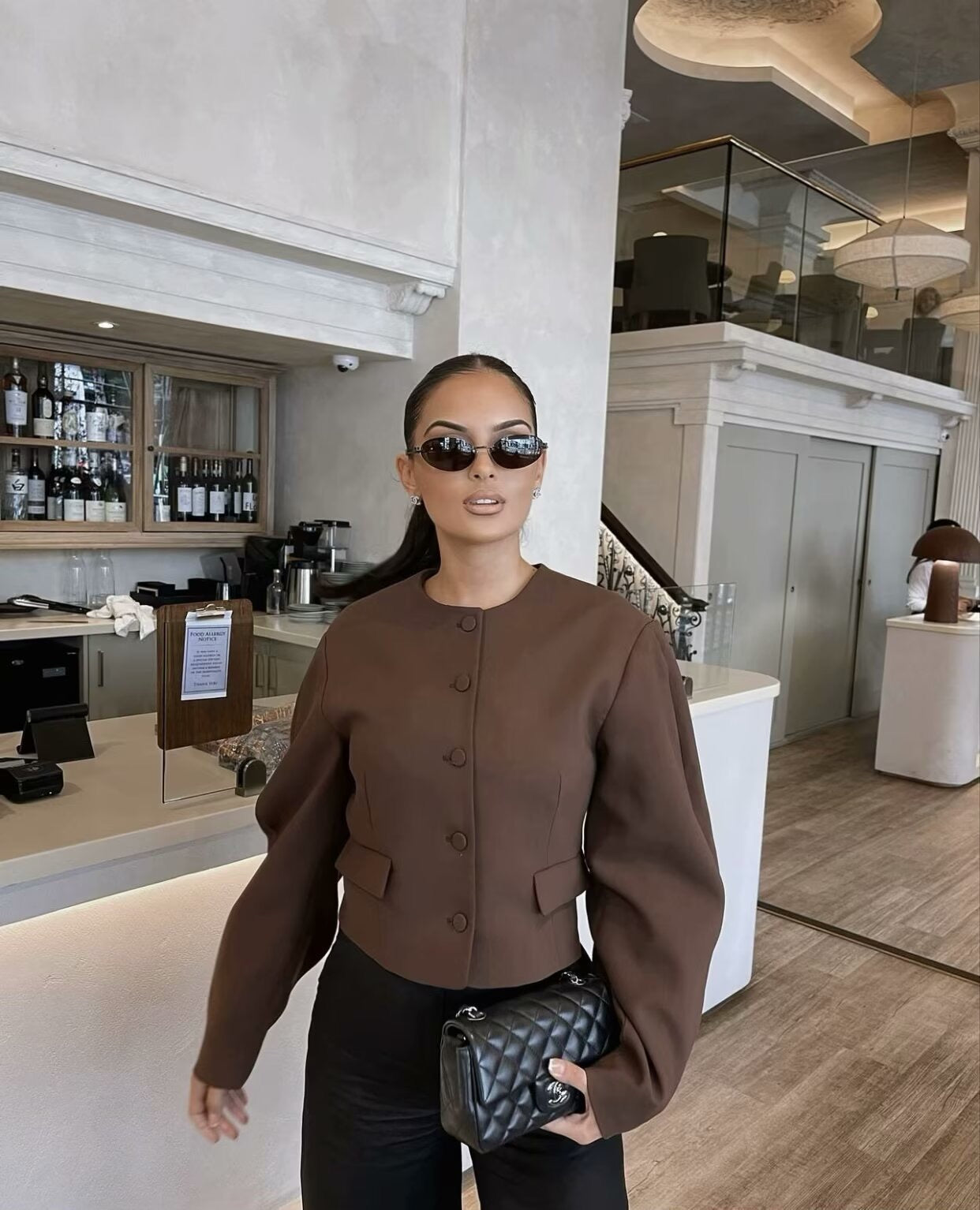Prestige Mode™ | Ensemble Amélie Mocha