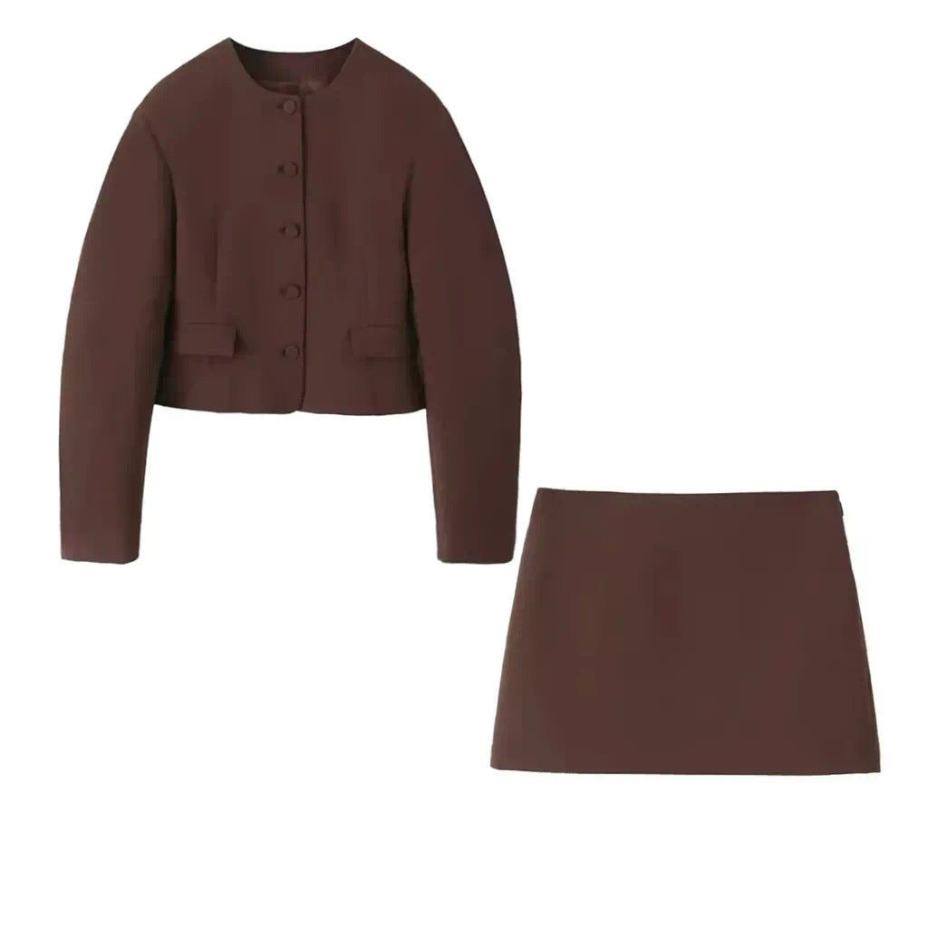 Prestige Mode™ | Ensemble Amélie Mocha