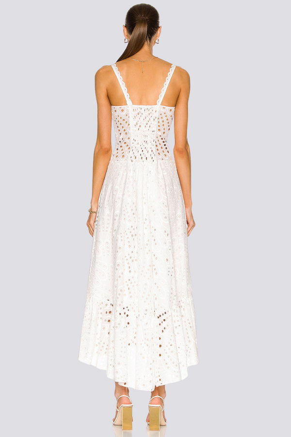 Prestige Mode™ | Robe Maxi Creuse Cassandra à Bretelles