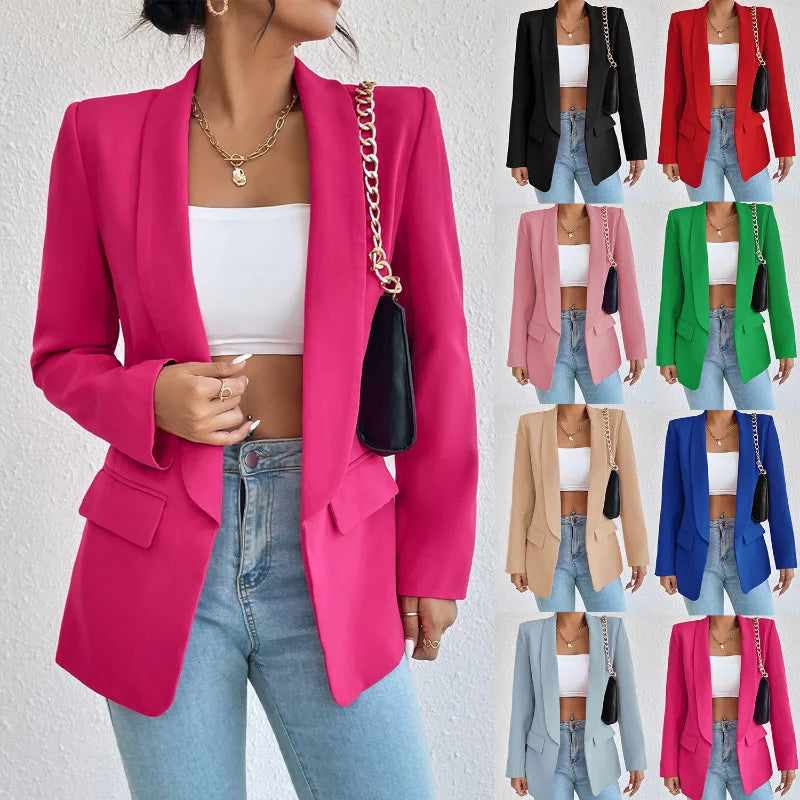 Prestige Mode™ | Blazer Décontracté
