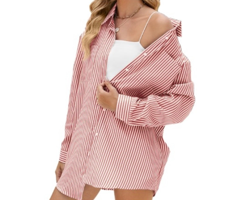 Prestige Mode™ | Blouse Rayée Carla