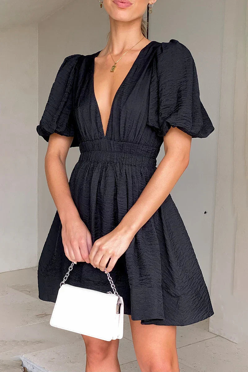 Prestige Mode™ | Robe Mini Erin - Noir