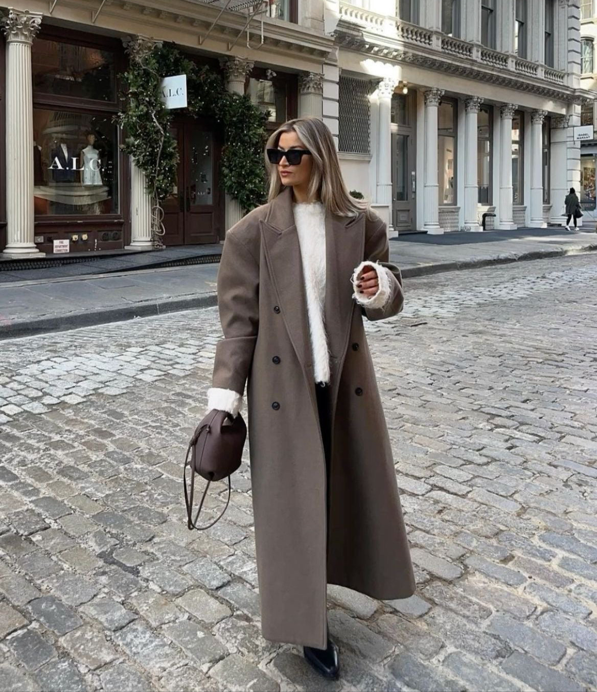 Prestige Mode™ | Manteau Long Oversized