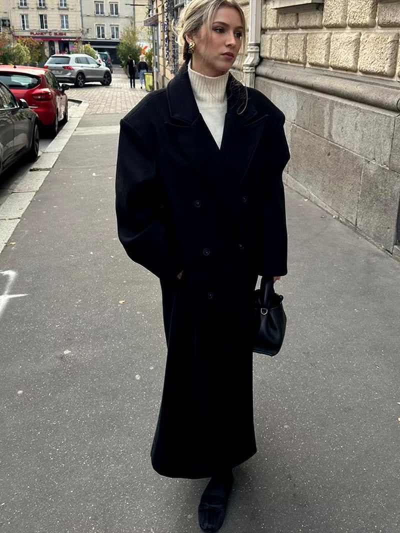 Prestige Mode™ | Manteau Long Oversized