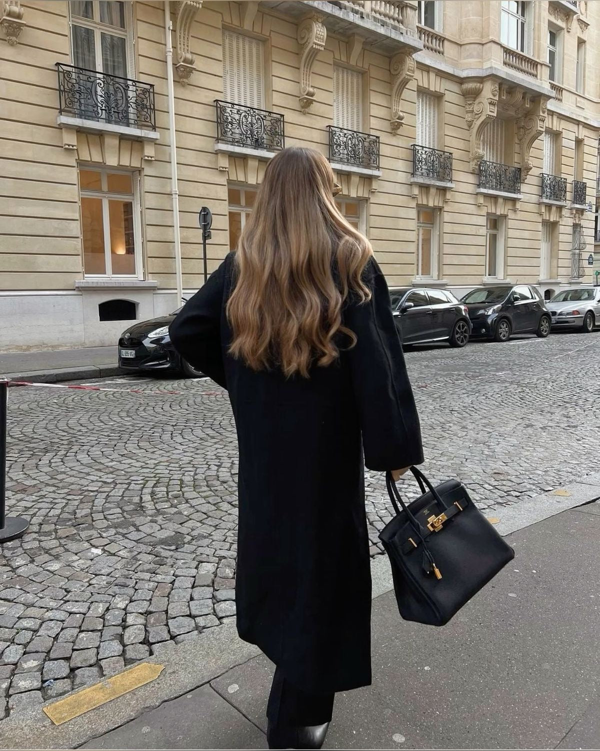 Prestige Mode™ | Manteau Long Oversized