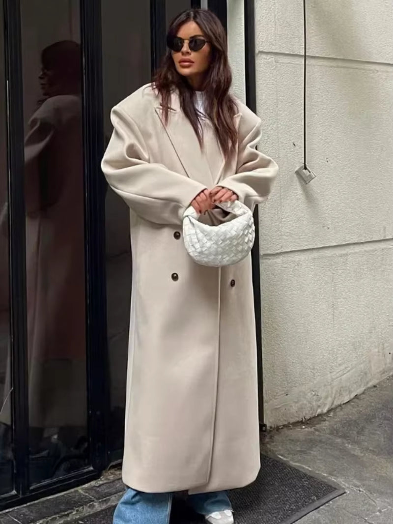 Prestige Mode™ | Manteau Long Oversized