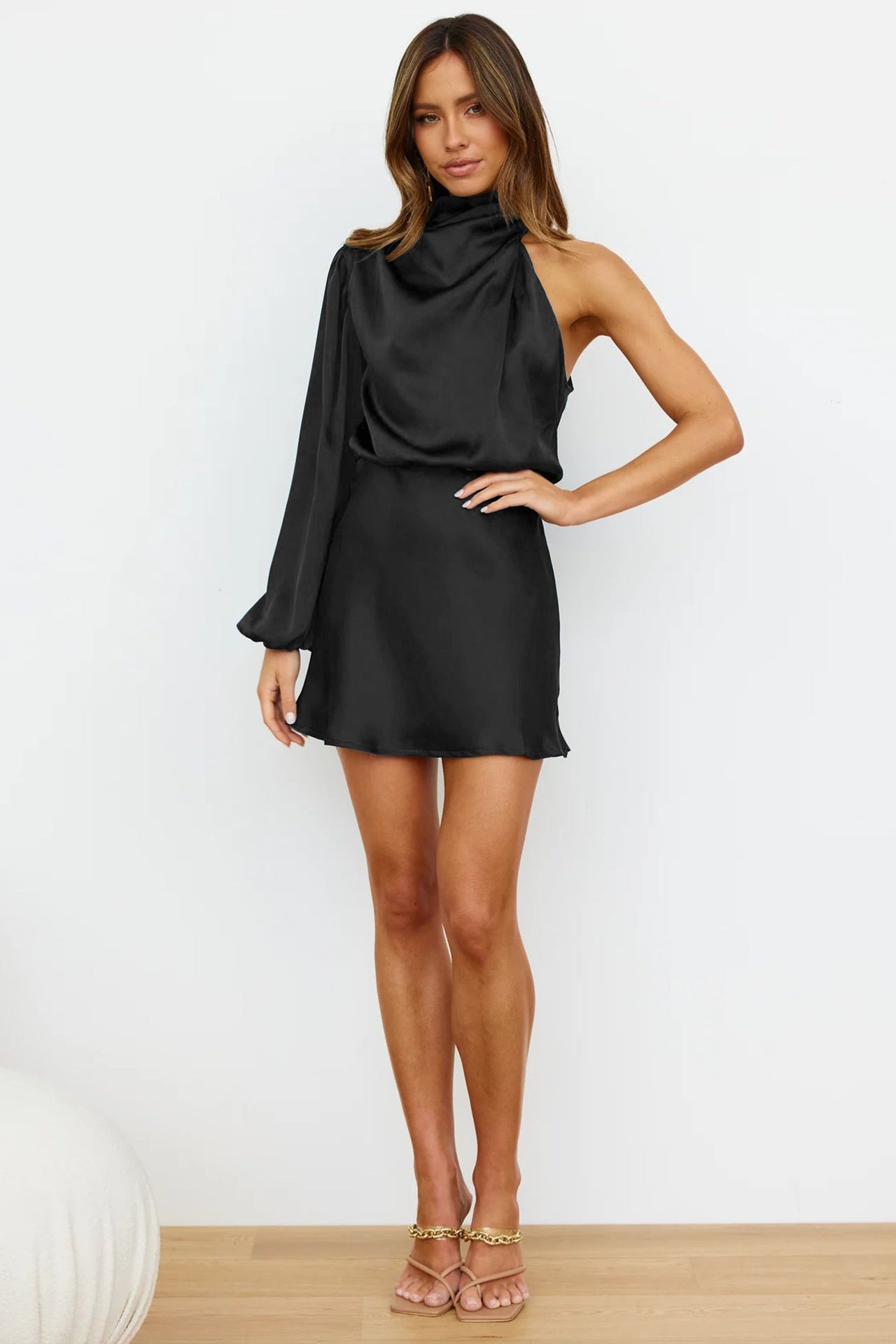 Prestige Mode™ | Robe Mini Lissy - Noir