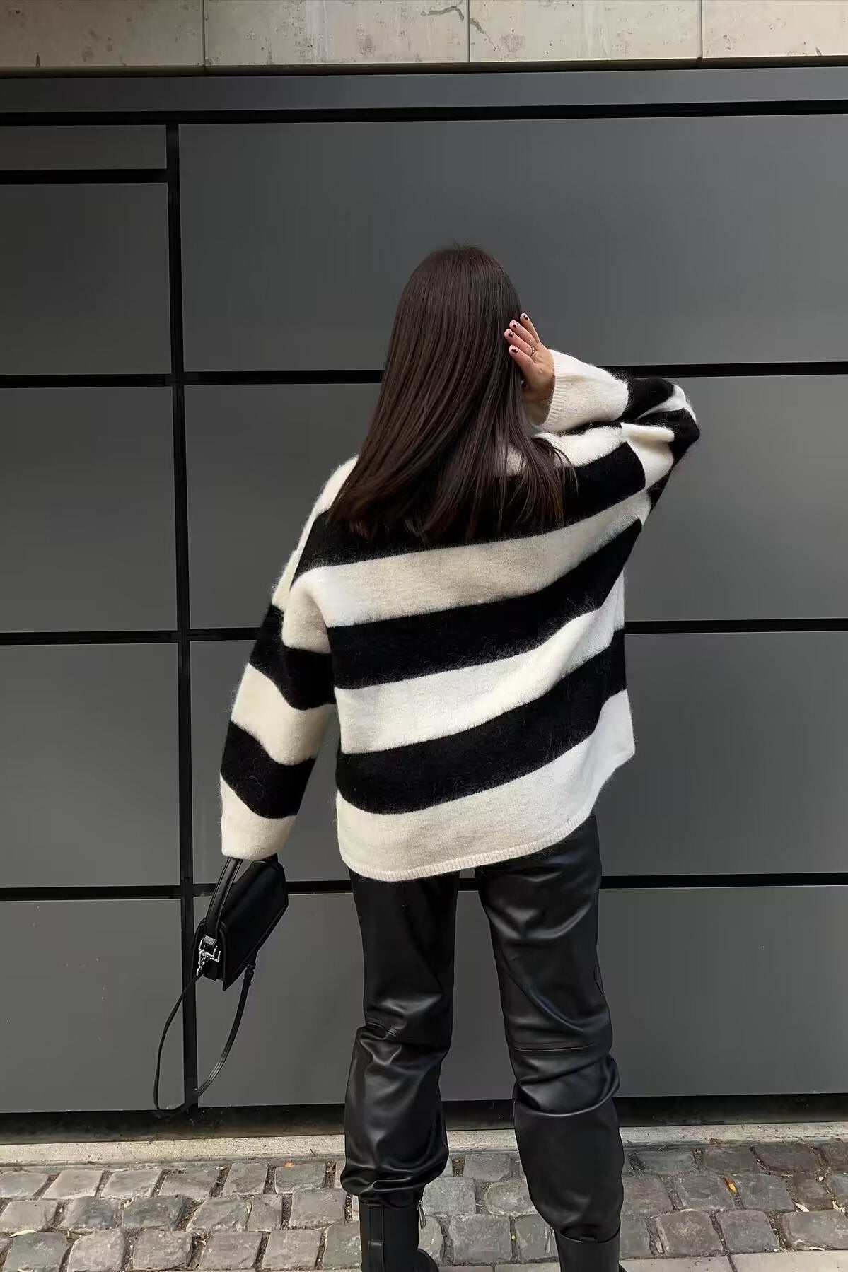 Prestige Mode™ | Pull décontracté en tricot à col rond