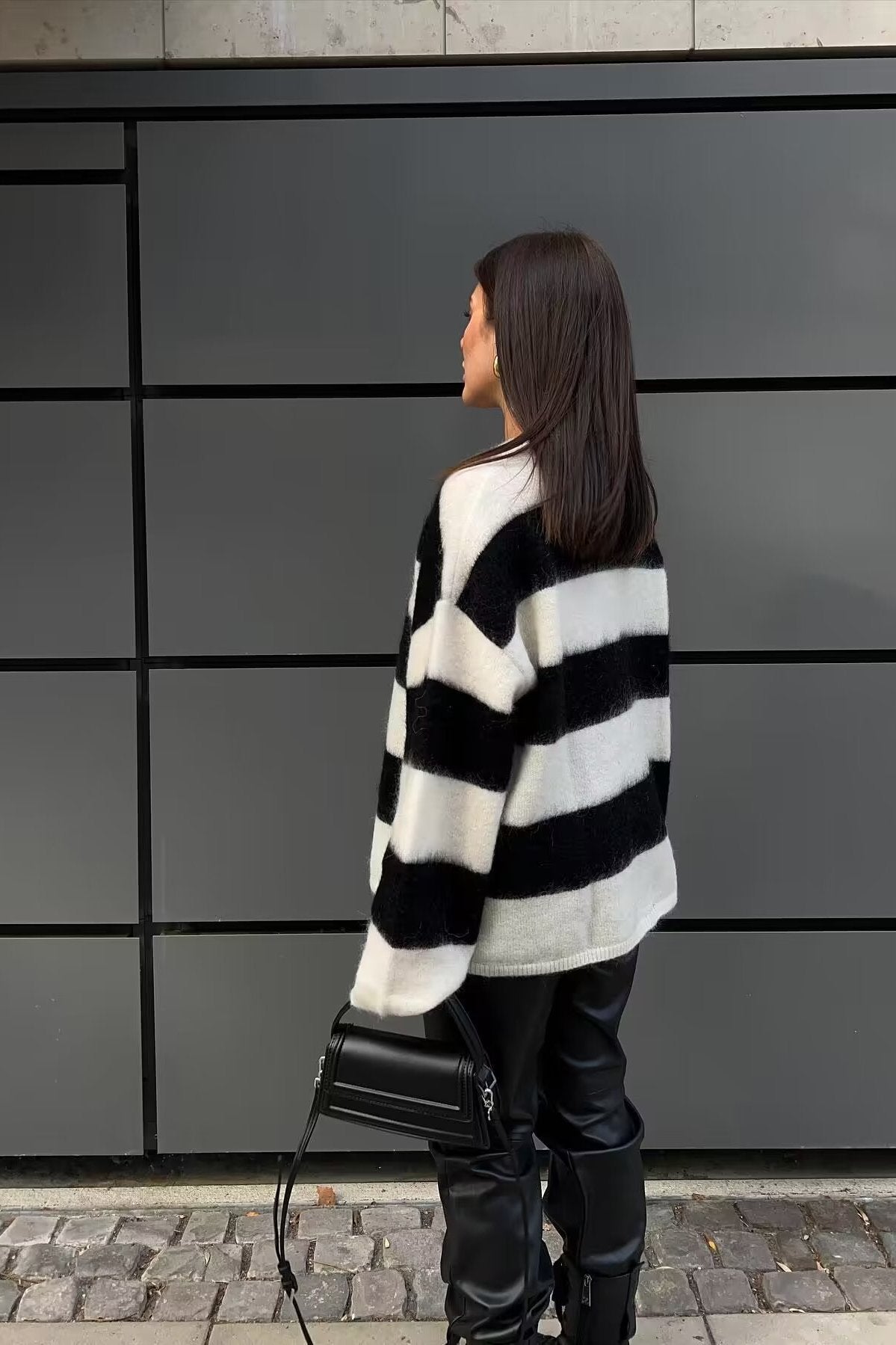 Prestige Mode™ | Pull décontracté en tricot à col rond