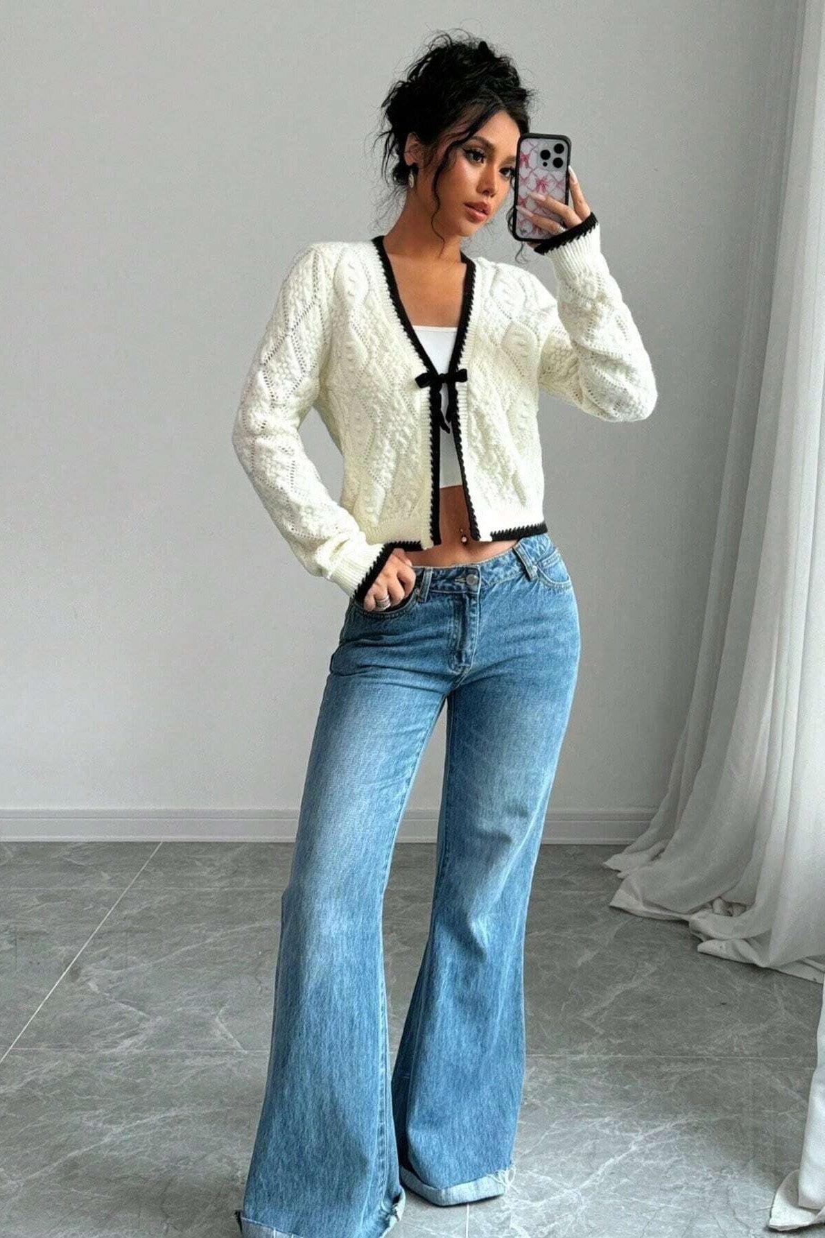Prestige Mode™ | Cardigan Sexy à Col V
