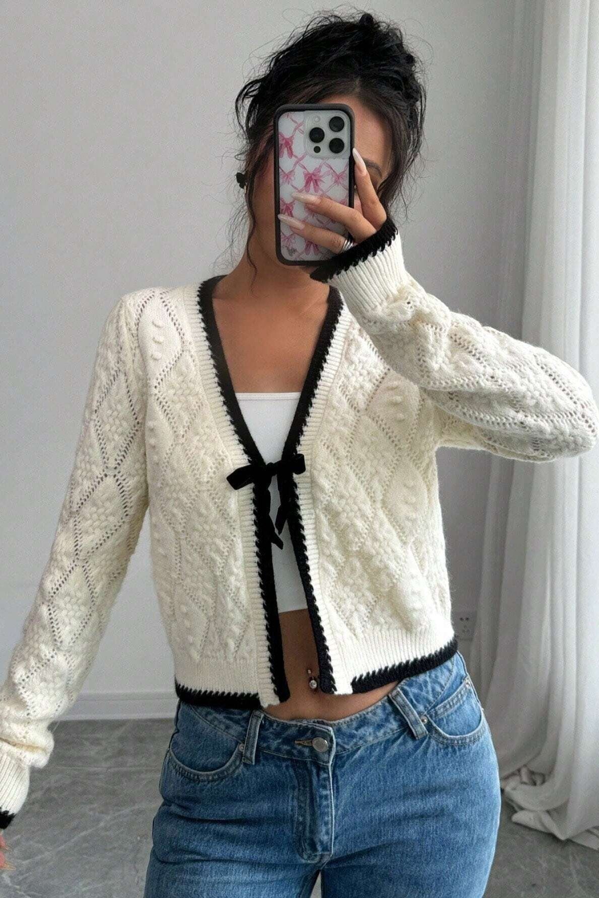 Prestige Mode™ | Cardigan Sexy à Col V