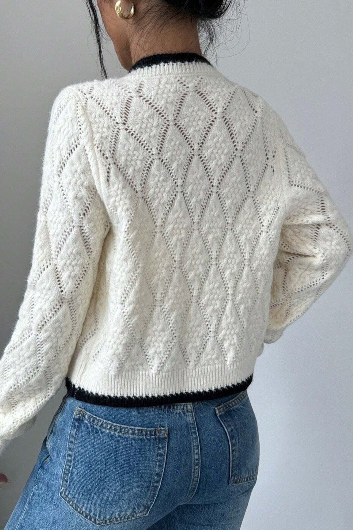 Prestige Mode™ | Cardigan Sexy à Col V