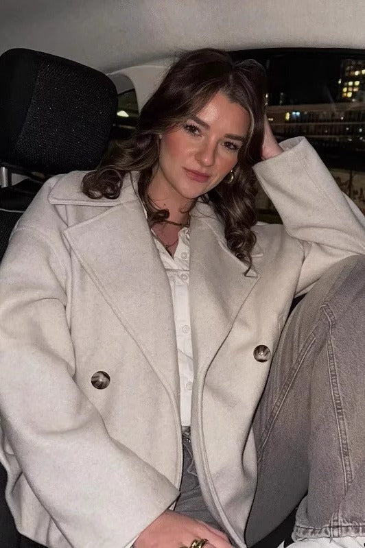 Prestige Mode™ | Veste Croisée Courte